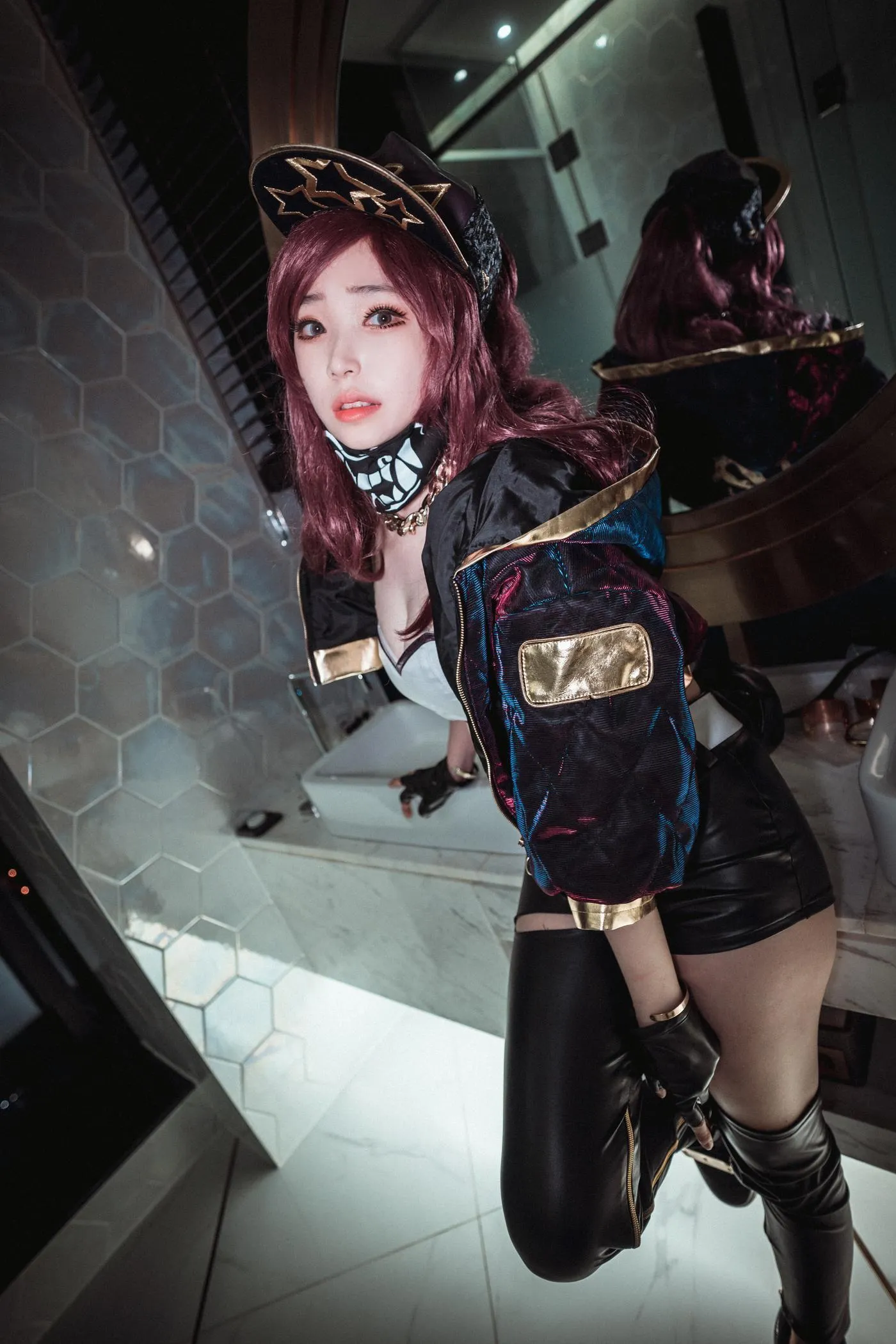 Bambi밤비 – NO.09 KDA_Akali [43P]插图4